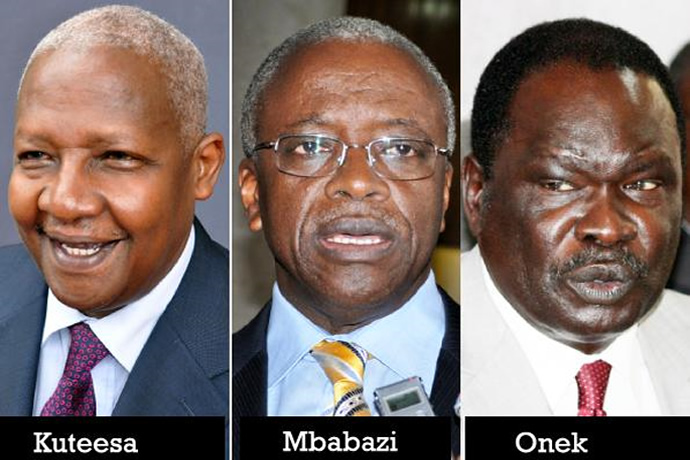 Ugandan Ministers
