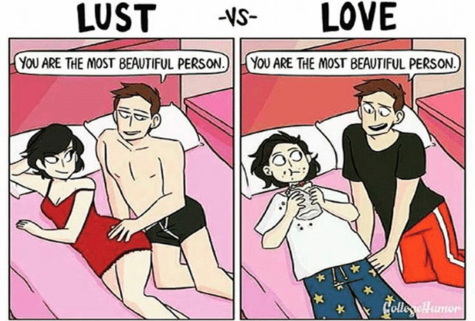 Lust Vs Love